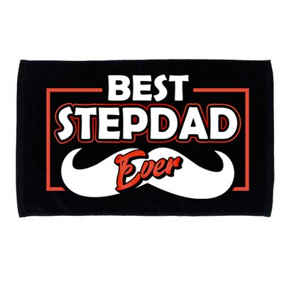 Best Stepfather Ever Stepdad Fathers Day Step Dad Sayings Meaningful Gift Microfiber Hand Towel