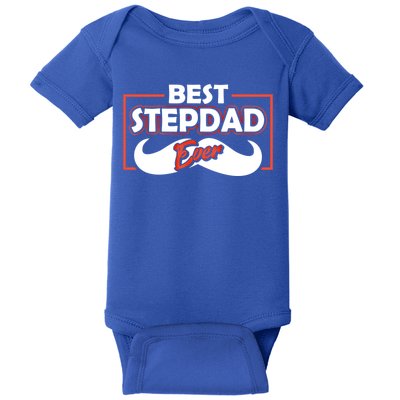 Best Stepfather Ever Stepdad Fathers Day Step Dad Sayings Meaningful Gift Baby Bodysuit