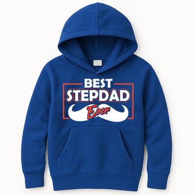 Best Stepfather Ever Stepdad Fathers Day Step Dad Sayings Meaningful Gift Kids Hoodie
