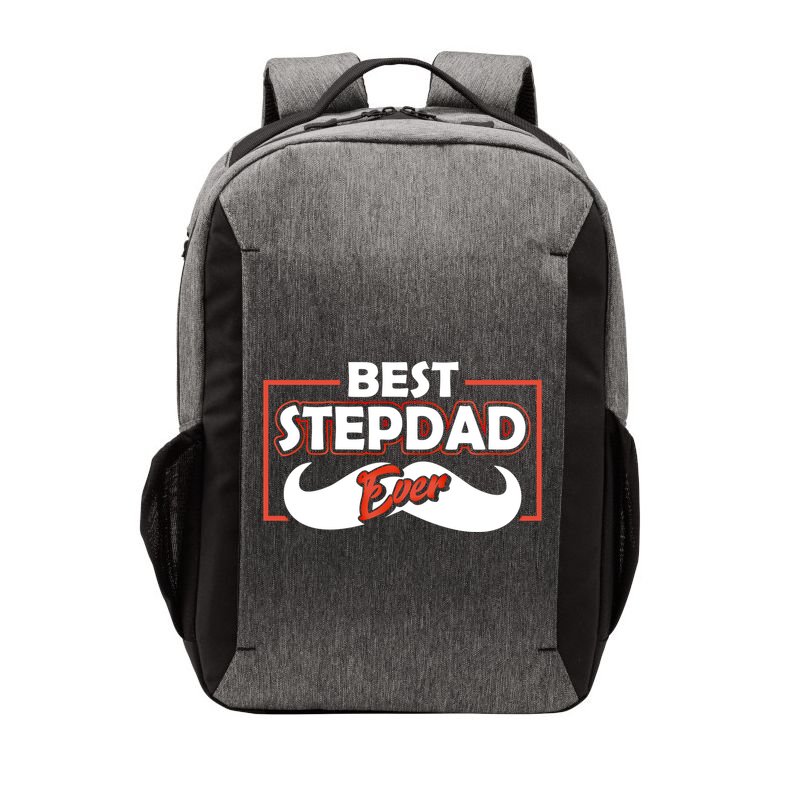 Best Stepfather Ever Stepdad Fathers Day Step Dad Sayings Meaningful Gift Vector Backpack