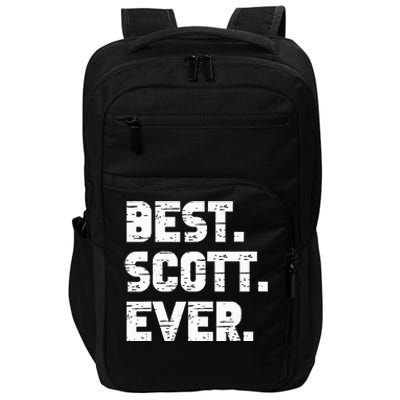 Best Scott Ever Popular Birth Names Scott Costume Impact Tech Backpack