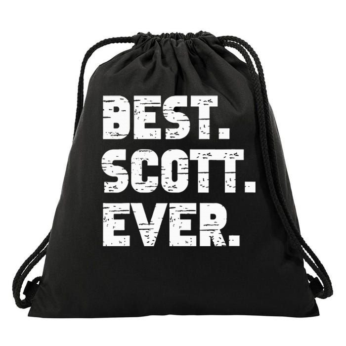 Best Scott Ever Popular Birth Names Scott Costume Drawstring Bag