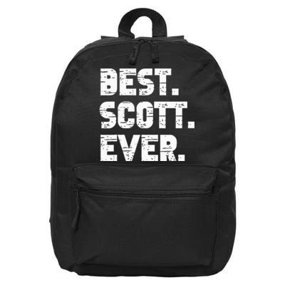 Best Scott Ever Popular Birth Names Scott Costume 16 in Basic Backpack