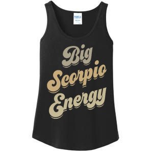 Big Scorpio Energy Scorpio  Astrology Zodiac Sign  Ladies Essential Tank