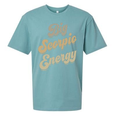 Big Scorpio Energy Scorpio  Astrology Zodiac Sign  Sueded Cloud Jersey T-Shirt