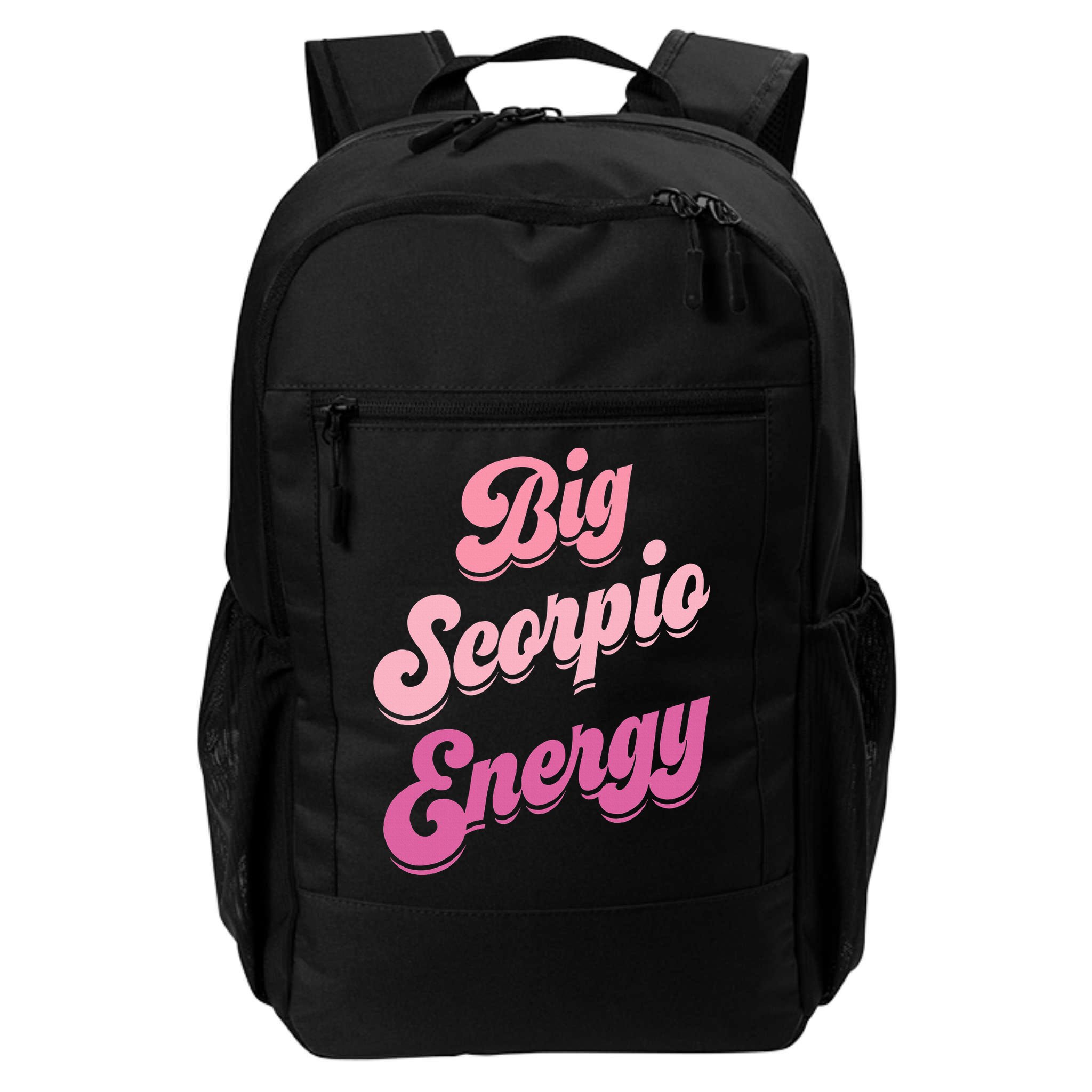 Big Scorpio Energy Scorpio Zodiac Sign Backpack