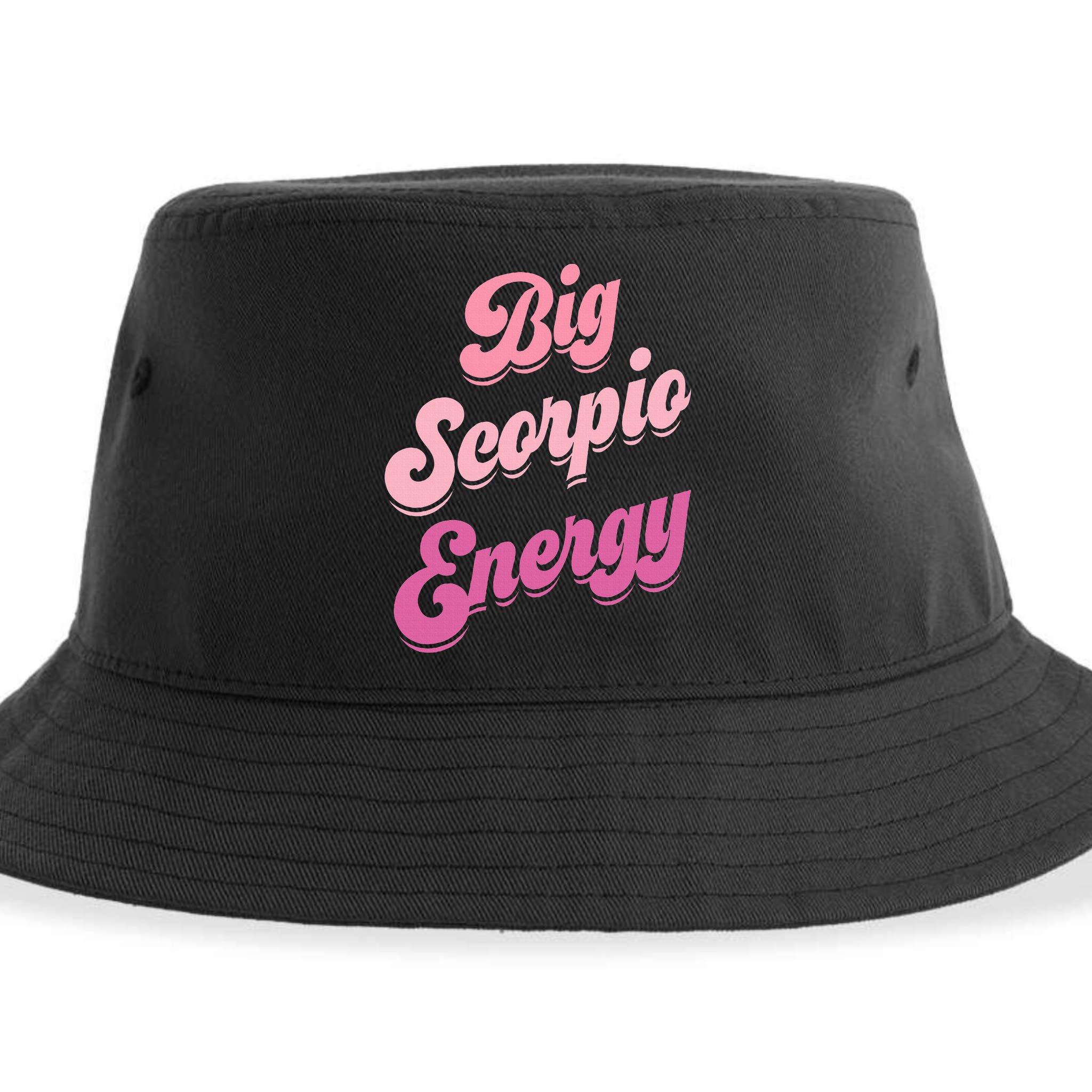 Big Scorpio Energy Scorpio Zodiac Sign Sustainable Bucket Hat