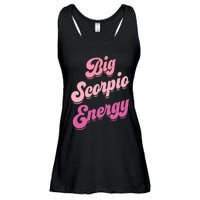 Big Scorpio Energy Scorpio Zodiac Sign Ladies Essential Flowy Tank