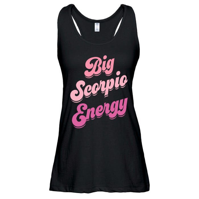 Big Scorpio Energy Scorpio Zodiac Sign Ladies Essential Flowy Tank