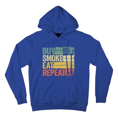 Buy Smoke Eat Repeat Barbecue Smoking Meat Bbq Pig Pork Rub Gift Hoodie