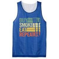 Buy Smoke Eat Repeat Barbecue Smoking Meat Bbq Pig Pork Rub Gift Mesh Reversible Basketball Jersey Tank