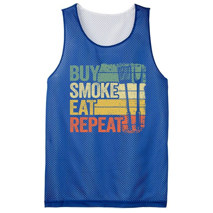 Buy Smoke Eat Repeat Barbecue Smoking Meat Bbq Pig Pork Rub Gift Mesh Reversible Basketball Jersey Tank