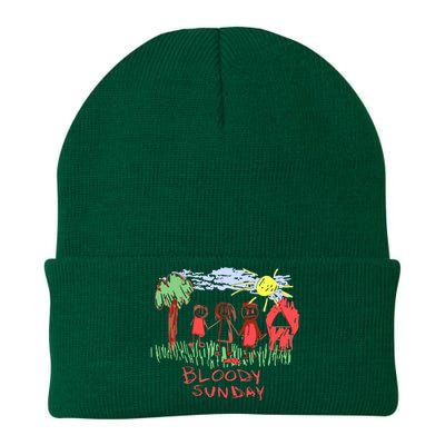 Bloody Sunday Earth Day Knit Cap Winter Beanie