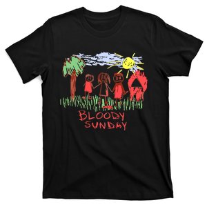 Bloody Sunday Earth Day T-Shirt