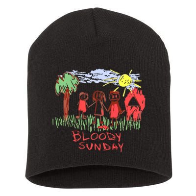 Bloody Sunday Earth Day Short Acrylic Beanie