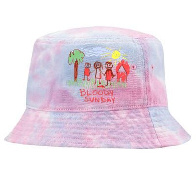 Bloody Sunday Earth Day Tie-Dyed Bucket Hat