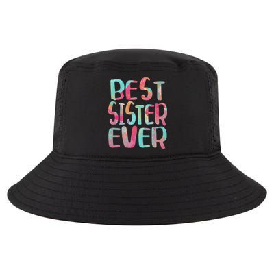 Best Sister Ever Mother's Day Cool Comfort Performance Bucket Hat