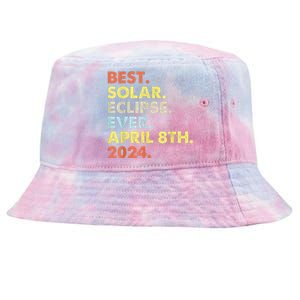 Best Solar Eclipse Ever April 8th 2024 Totality Astronomy Tie-Dyed Bucket Hat