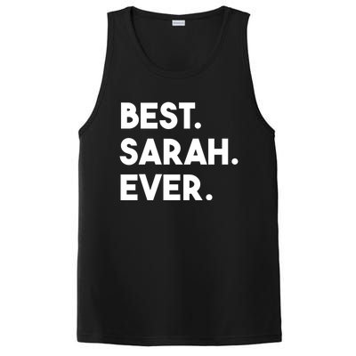 Best Sarah Ever Cute Personalized Name Great Gift PosiCharge Competitor Tank