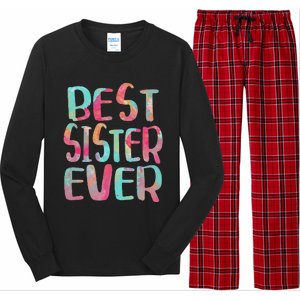 Best Sister Ever Mother's Day Long Sleeve Pajama Set