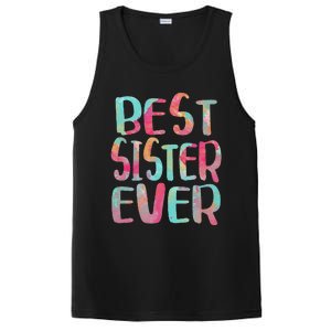 Best Sister Ever Mother's Day PosiCharge Competitor Tank