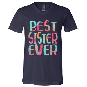 Best Sister Ever Mother's Day V-Neck T-Shirt