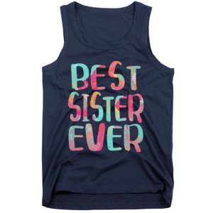 Best Sister Ever Mother's Day Tank Top