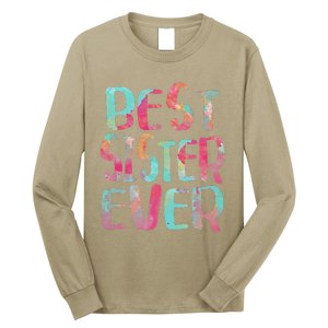 Best Sister Ever Mother's Day Long Sleeve Shirt