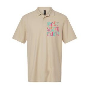 Best Sister Ever Mother's Day Softstyle Adult Sport Polo