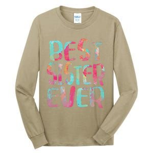 Best Sister Ever Mother's Day Tall Long Sleeve T-Shirt