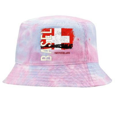 Basel Switzerland Europe Tie-Dyed Bucket Hat