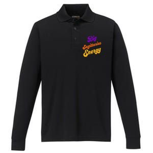 Big Sagittarius Energy Sagittarius S Zodiac Astrology Performance Long Sleeve Polo