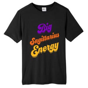 Big Sagittarius Energy Sagittarius S Zodiac Astrology Tall Fusion ChromaSoft Performance T-Shirt