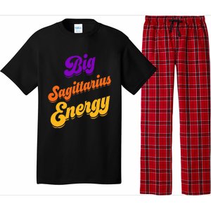 Big Sagittarius Energy Sagittarius S Zodiac Astrology Pajama Set