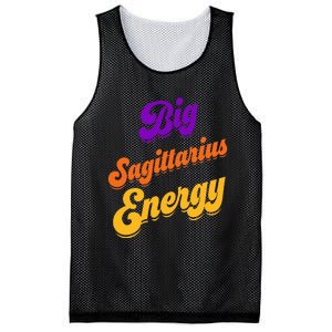 Big Sagittarius Energy Sagittarius S Zodiac Astrology Mesh Reversible Basketball Jersey Tank