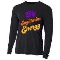 Big Sagittarius Energy Sagittarius S Zodiac Astrology Cooling Performance Long Sleeve Crew