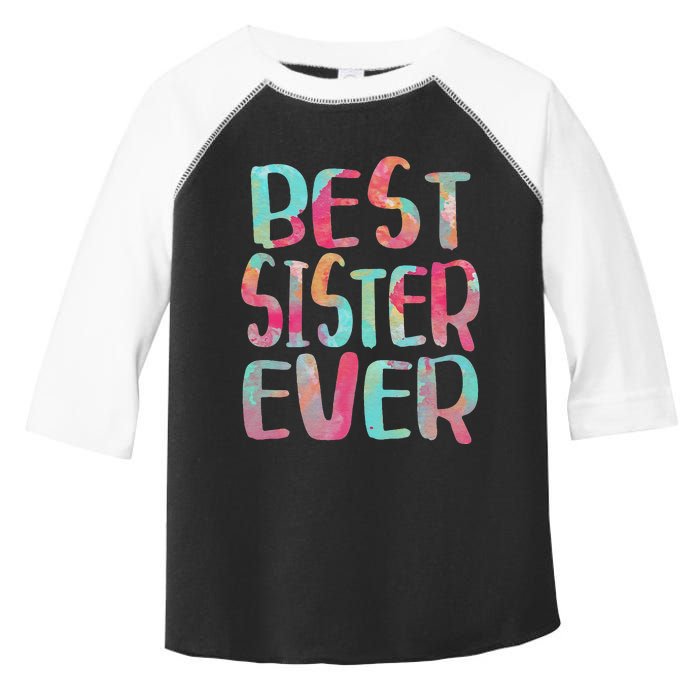 Best Sister Ever Mother's Day Toddler Fine Jersey T-Shirt