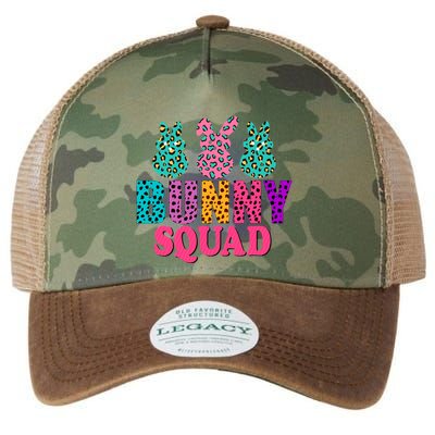 Bunny Squad Easter Bunny Design Legacy Tie Dye Trucker Hat
