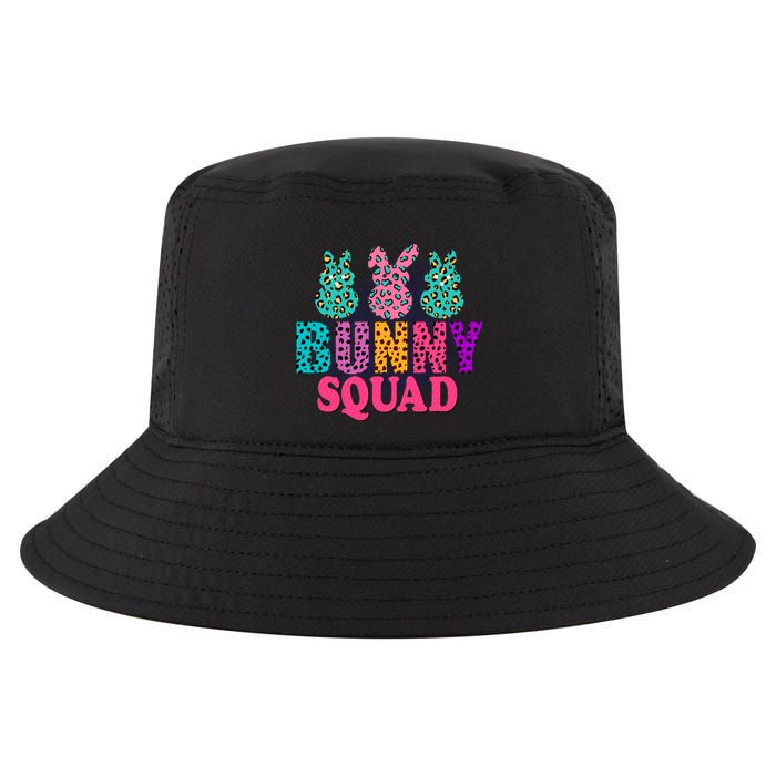 Bunny Squad Easter Bunny Design Cool Comfort Performance Bucket Hat