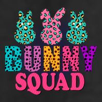 Bunny Squad Easter Bunny Design Cool Comfort Performance Bucket Hat