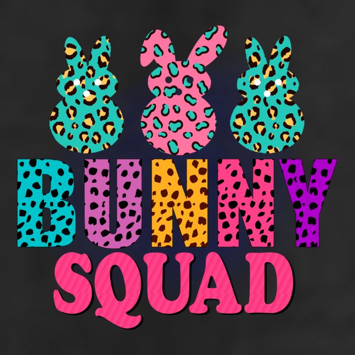 Bunny Squad Easter Bunny Design Cool Comfort Performance Bucket Hat