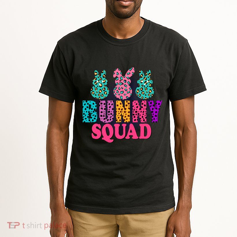 Bunny Squad Easter Bunny Design Tall T-Shirt