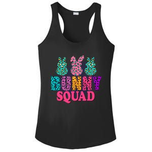 Bunny Squad Easter Bunny Design Ladies PosiCharge Competitor Racerback Tank