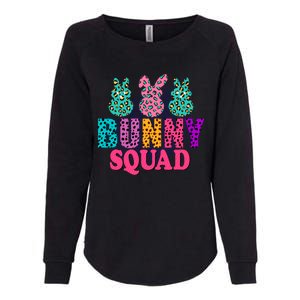 Bunny Squad Easter Bunny Design Womens California Wash Sweatshirt