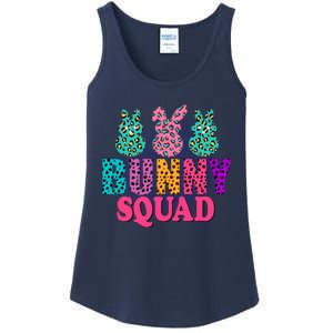 Bunny Squad Easter Bunny Design Ladies Essential Tank