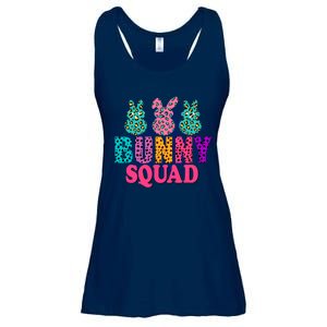 Bunny Squad Easter Bunny Design Ladies Essential Flowy Tank