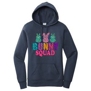 Bunny Squad Easter Bunny Design Women's Pullover Hoodie