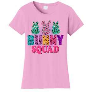 Bunny Squad Easter Bunny Design Women's T-Shirt