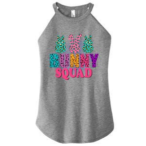 Bunny Squad Easter Bunny Design Women's Perfect Tri Rocker Tank