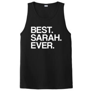 Best Sarah Ever Name Cool Gift PosiCharge Competitor Tank